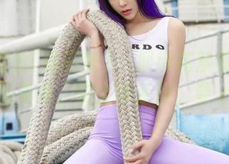 AISS爱丝(钻石版) – 捆绑花絮视频：何冉最新写真集，安全带系好，要上天了！