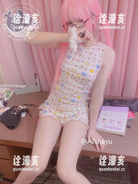 AT鲨 AT鲨的网盘奇妙之旅:圣诞麋鹿写真,萌翻了!
