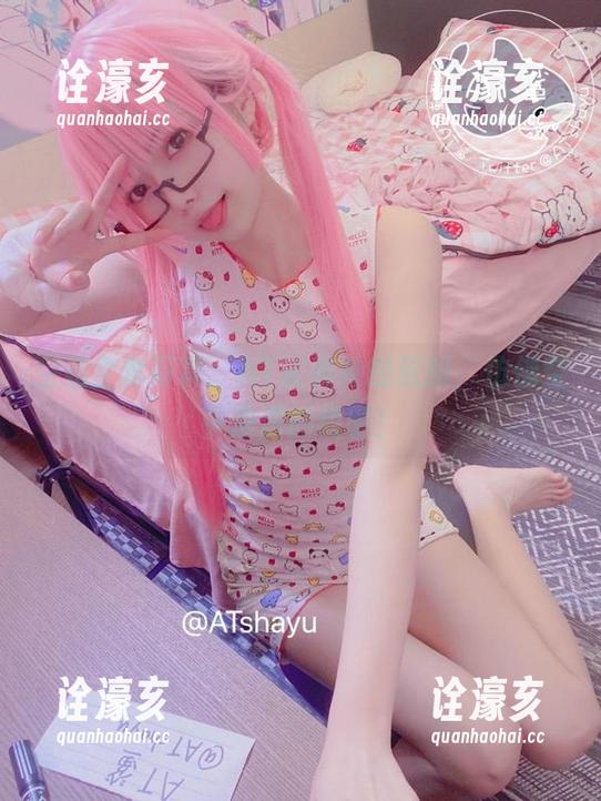 AT鲨 空姐全套写真:AT鲨和她的航班,仿佛空中漫游的故事!