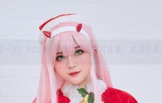 大胆一次！Azami黑皮比基尼图片合集，心里小鹿乱撞