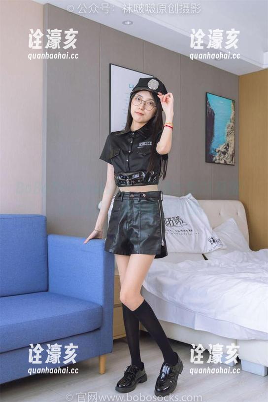 BoBoSocks袜啵啵-涵涵 BoBoSocks袜啵啵 - 涵涵全套OL制服:小心心脏,这可能太犯规!