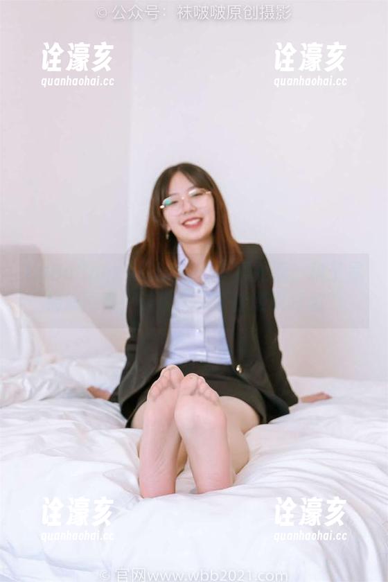 BoBoSocks袜啵啵-稚予 BoBoSocks袜啵啵 - 一再更新:稚予黑棉袜图集,谁说袜子不能吸引注意?