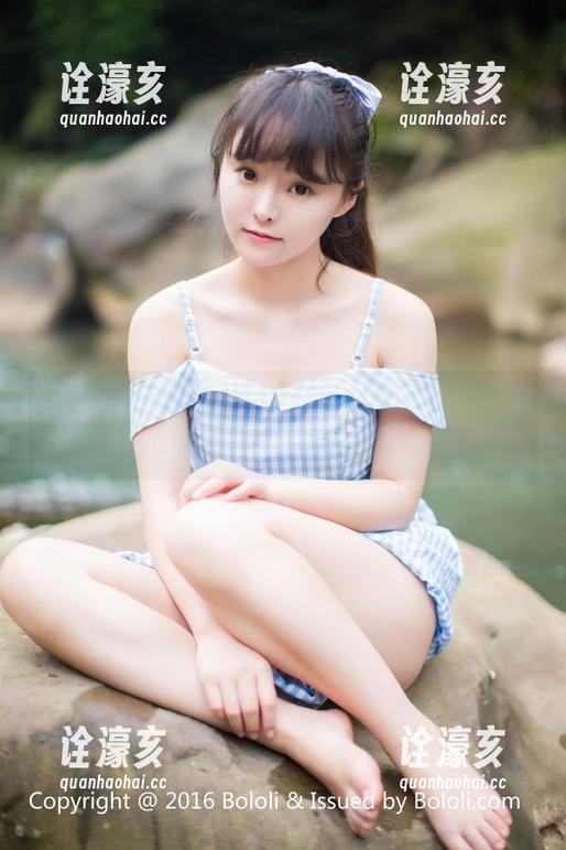 BoLoli菠萝社-Monkey_小潘鼠 BoLoli菠萝社 - 纯粹私拍:Monkey_小潘鼠在三亚的最后一套