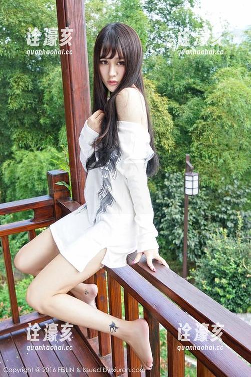 Feilin嗲囡囡 - 文芮jeninfer天使的魅力：原图里藏着的秘密，图包简直太有感觉！