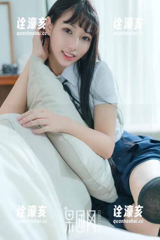 GIRLT果团网-little贝壳喵 GIRLT果团网 - little贝壳喵:肉丝私房美图,感觉心肺都被美到颤动