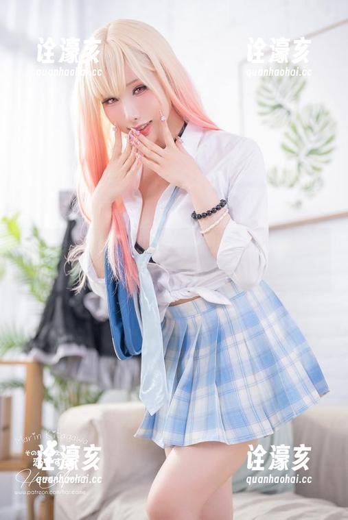 HaneAme雨波的写真精选：想知道葛饰北斋的画背后有什么趣事？