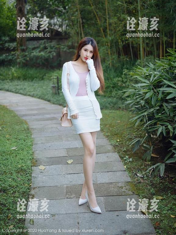 HuaYang花漾-小热巴 HuaYang花漾 - 在气息里捕捉优雅:小热巴高清吊裙合集,像偶然捡到的宝藏!