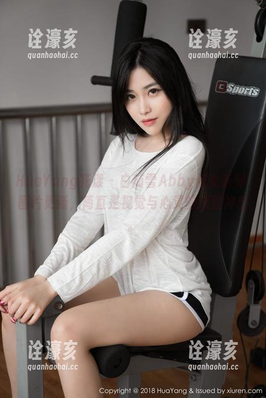 HuaYang花漾-白茹雪Abby HuaYang花漾 - 白茹雪Abby修女系列-图片更新,简直是视觉与心灵的双重冲击。