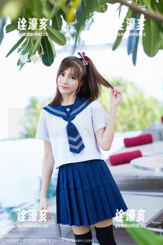 IMiss爱蜜社-小宝酱 IMiss爱蜜社 - 不藏私的原图!小宝酱体操服秀现在免费送!