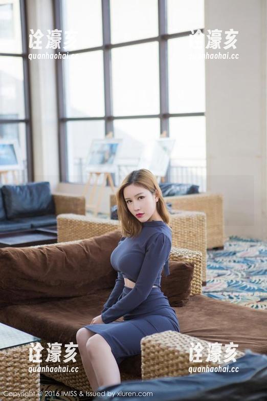 IMiss爱蜜社-小狐狸Kathryn IMiss爱蜜社 - 小狐狸Kathryn在线写真:网袜下的无限可能
