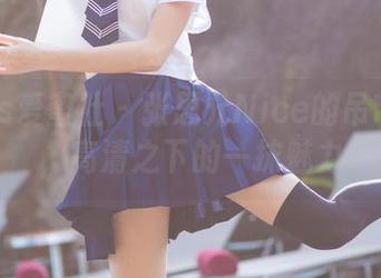 IMiss爱蜜社 – 张思允Nice的吊带写真，高清之下的一抹魅力