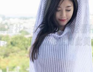 IMiss爱蜜社 – 女神石心琪送福利：看完美图我才发现沙发也能如此美丽！