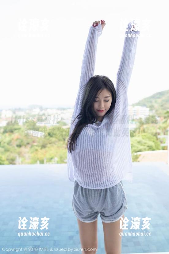 IMiss爱蜜社 - 女神石心琪送福利：看完美图我才发现沙发也能如此美丽！