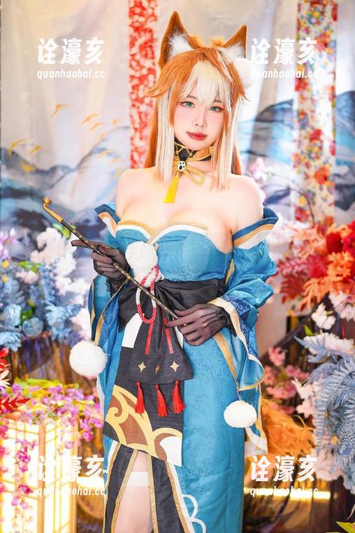 KaYa萱 这是什么神仙作品集?KaYa萱的Blacknurse,让我下载一波!