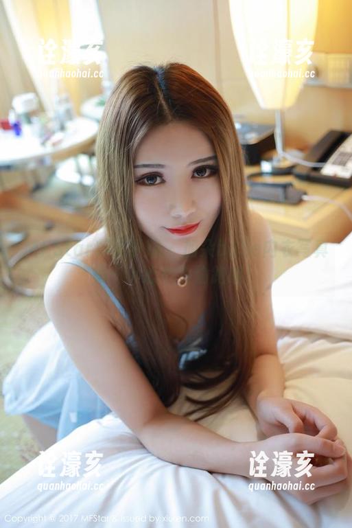 MFStar模范学院-加朵babe MFStar模范学院 - 加朵babe内衣写真集:小心心会偷跑哦!