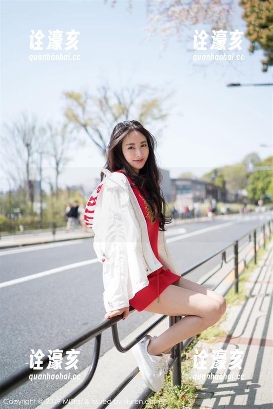 MiStar魅妍社-赵小米Kitty MiStar魅妍社 - 精选赵小米Kitty的美腿瞬间:腿细又长,对比一下我那两根粗腿不是太可怜?