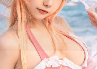 Momoko葵葵妹妹美图精选：当她打扮得像小仙女，我差点以为进了童话世界！