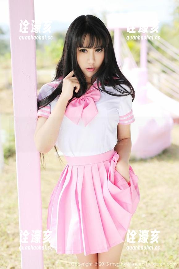 MyGirl美媛馆 - 温柔如斯：任莹樱的作品资源，谁能顶得住？