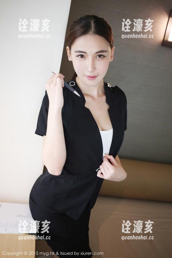 MyGirl美媛馆 - 让无圣光流行起来——叶籽亿的短裙图包你不能错过！
