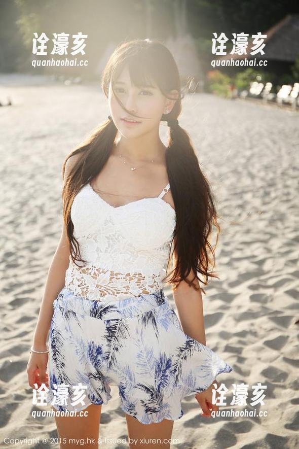 MyGirl美媛馆 - 李李七七喜喜兔女郎合集：感受那份犹抱琵琶半遮面的魅力！