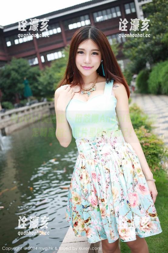 MyGirl美媛馆-田芯娜Angel MyGirl美媛馆 - 田芯娜Angel带你体验定制旅拍:图片里的奇遇记!