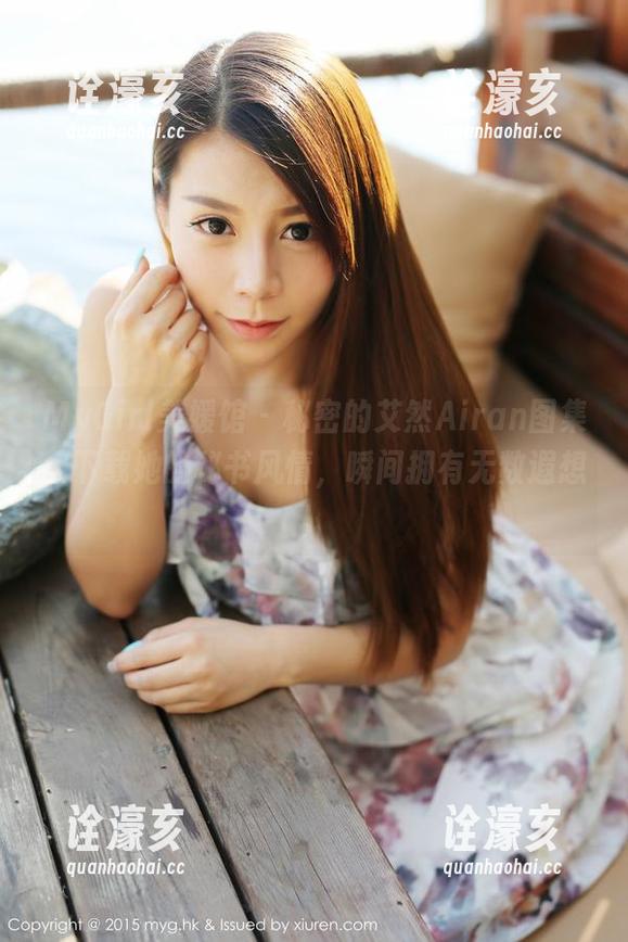 MyGirl美媛馆 - 秘密的艾然Airan图集：下载她的秘书风情，瞬间拥有无数遐想！