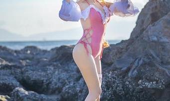 看Neko薇薇的信浓礼服COS更新，再也不想玩其他了！