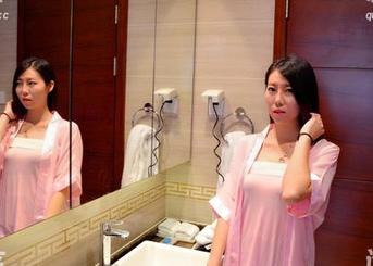 PANS写真 – 露露的天台梦：原图分享，谁说梦想不能在高处实现？