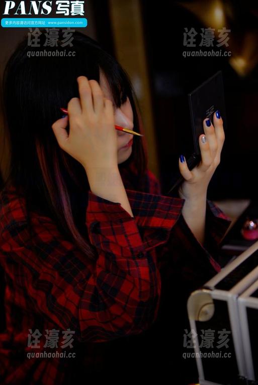 PANS摄影-熙媛 PANS摄影 - 熙媛的办公室写真,合集里藏着的秘密,你发现了吗?