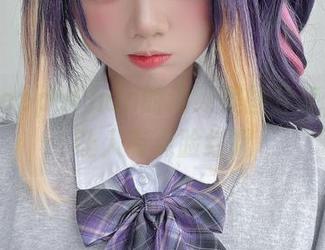 看！PoppaChan的清纯美图分享，真的让人有点脸红哦