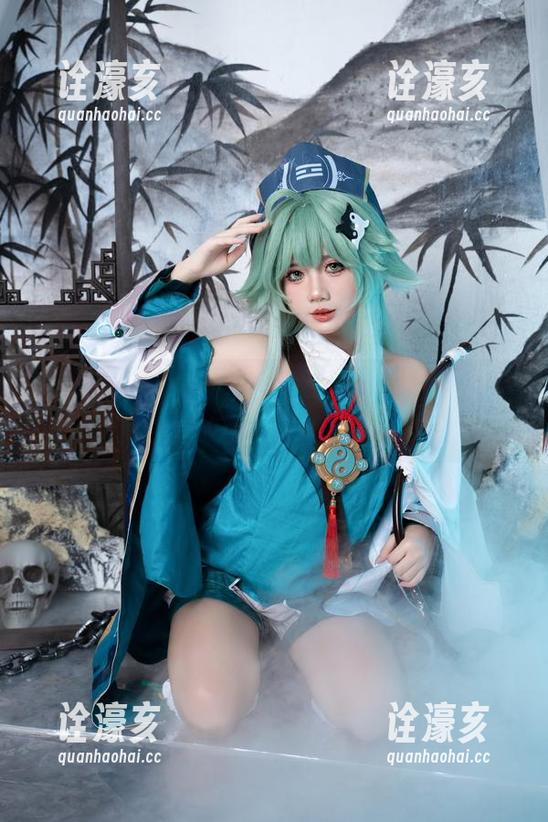 PoppaChan PoppaChan的私拍奇迹,花嫁原图背后的故事可真有趣!