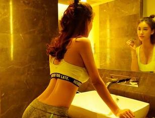 TGOD推女神 – 看！白一晗的私房写真，秘书也能这么美？