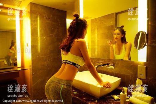 TGOD推女神-白一晗 TGOD推女神 - 看!白一晗的私房写真,秘书也能这么美?