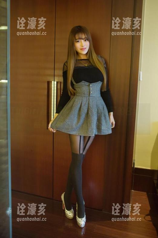 TuiGirl推女郎 - 拜托，夏倪可的白丝作品私房展示，光影太撩了！