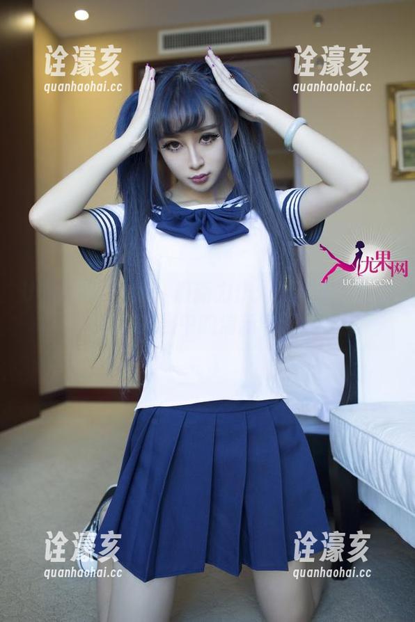 UGirls尤果网-曼妮儿 UGirls尤果网 - 最新力作:曼妮儿带你体验体操服中的清新气息!