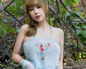 XINGYAN星颜社 – 这一组晨晨Cherry的写真分享，女神的每一张都像是梦里的幻影。
