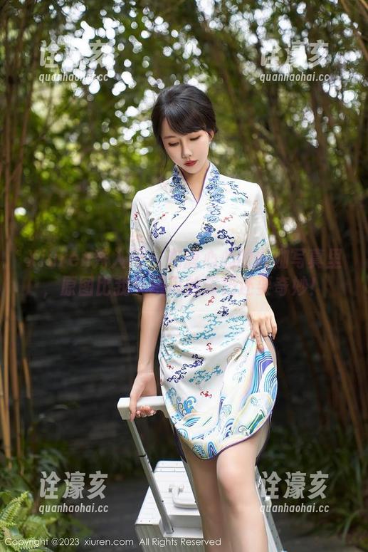 Xiuren秀人网-唐心心 Xiuren秀人网 - 在唐心心的瑜伽写真里,原图比我梦境里的姿势还要奇妙!