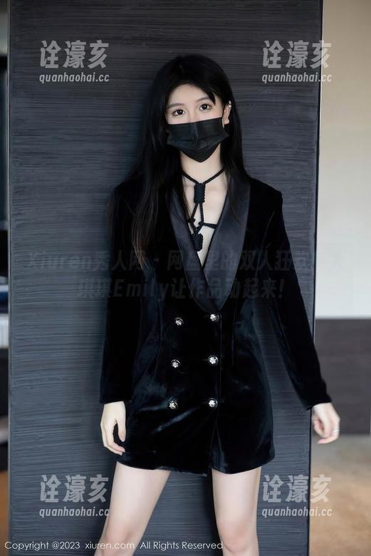 Xiuren秀人网-大琪琪Emily Xiuren秀人网 - 网盘里的双人狂欢!大琪琪Emily让作品动起来!