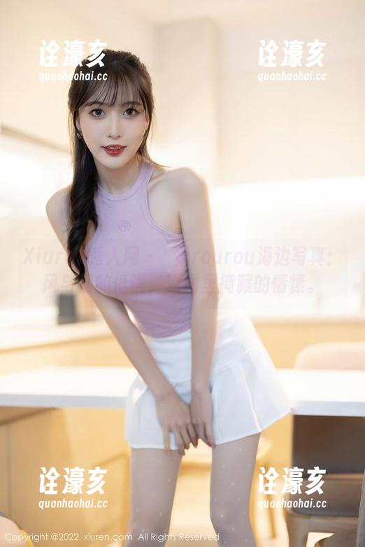 Xiuren秀人网-媃柔rourou Xiuren秀人网 - 媃柔rourou海边写真:风与海的低语,原图里掩藏的情愫。