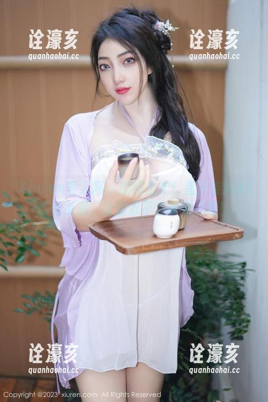 Xiuren秀人网-星子柒kiki Xiuren秀人网 - 新鲜出炉!星子柒kiki黑丝系列,让你忍不住多看几眼!
