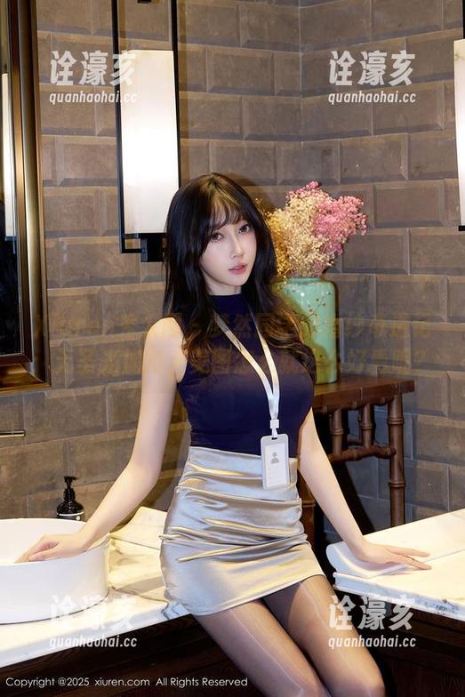 Xiuren秀人网-梦然同学 Xiuren秀人网 - 梦然同学的婚纱奇遇记:无圣光加持,美图怎么就这么好看呢?