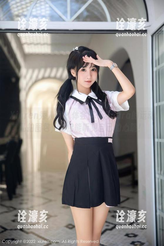 Xiuren秀人网 - 体会童千艺cara的运动私拍图包，仿佛能听见自己的心跳！