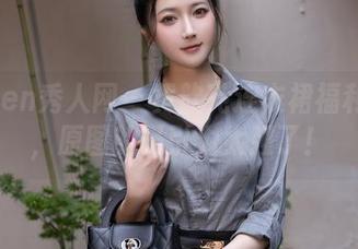 Xiuren秀人网 – 黄歆苑连衣裙福利来袭，原图的吸引力太强了！