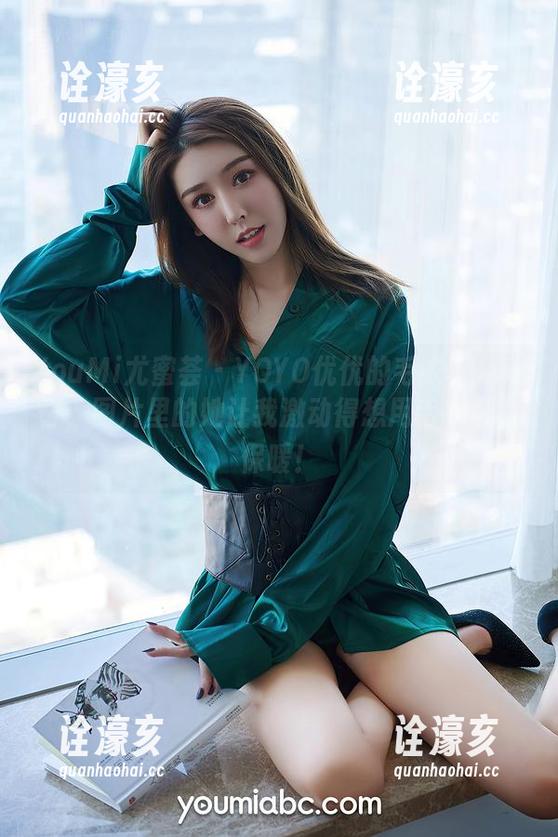 YouMi尤蜜荟-YOYO优优 YouMi尤蜜荟 - YOYO优优的毛衣真是神奇,图片里的她让我激动得想用毛衣继续保暖!