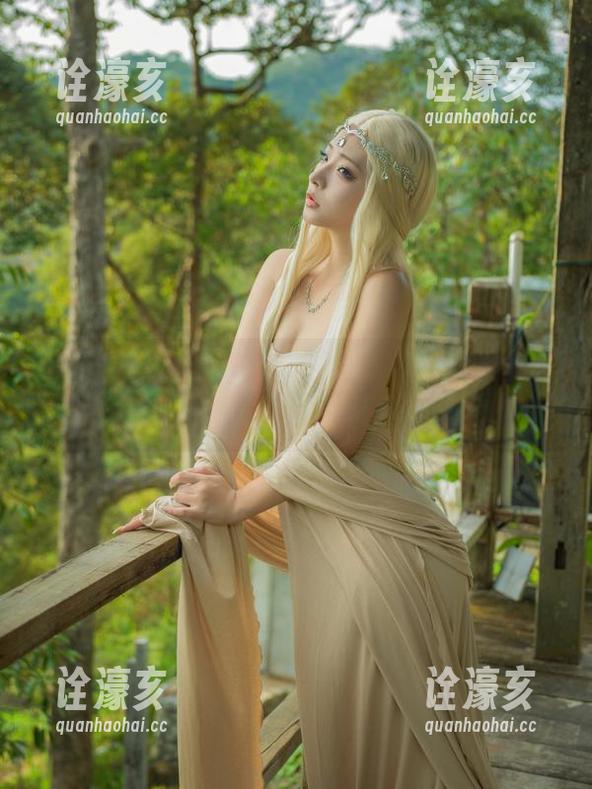 万圣节特辑：yuuhui玉汇照片合集，魔女与小鬼同台竞技！