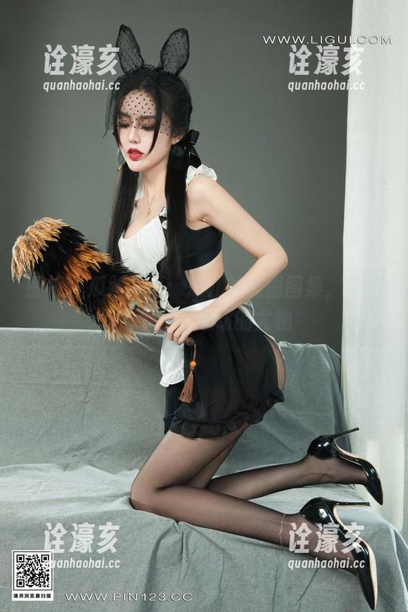 丽柜-凉儿 丽柜 - 瓜熟并蒂:凉儿的美图图集,果然是个让人心动的尤物
