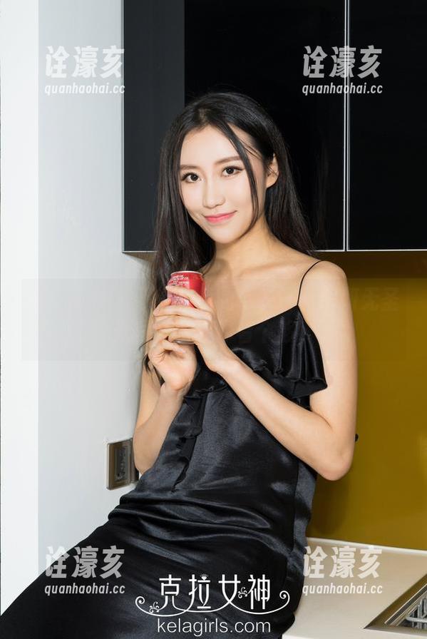 克拉女神 - 不是随便的毛衣——熙妍无圣光写真，让你看个够！