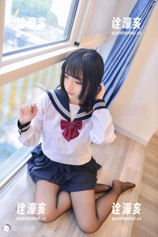 兔玩映画的忧郁少女写真集，别让心情变成烂资源