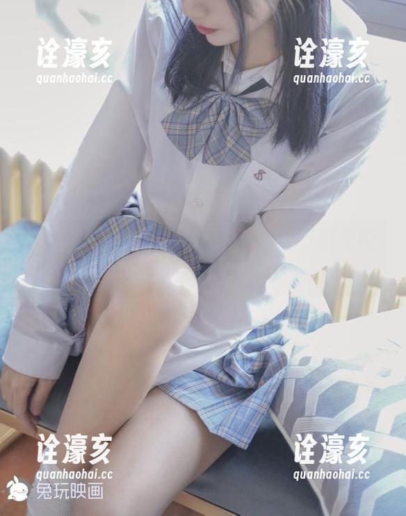 兔玩映画 白丝T恤裙与兔玩映画,图包里藏着你的秘密幻想。
