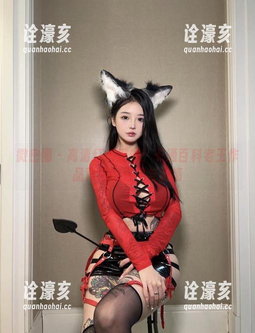 卡通百科老王 微密圈 - 高清红色蕾丝:卡通百科老王作品背后的温柔与激情